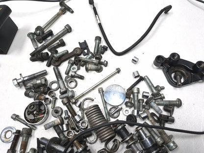 2003 Harley-davidson Fxdl Anniversary Dyna Misc Bolt & Mounting Bracket OEM