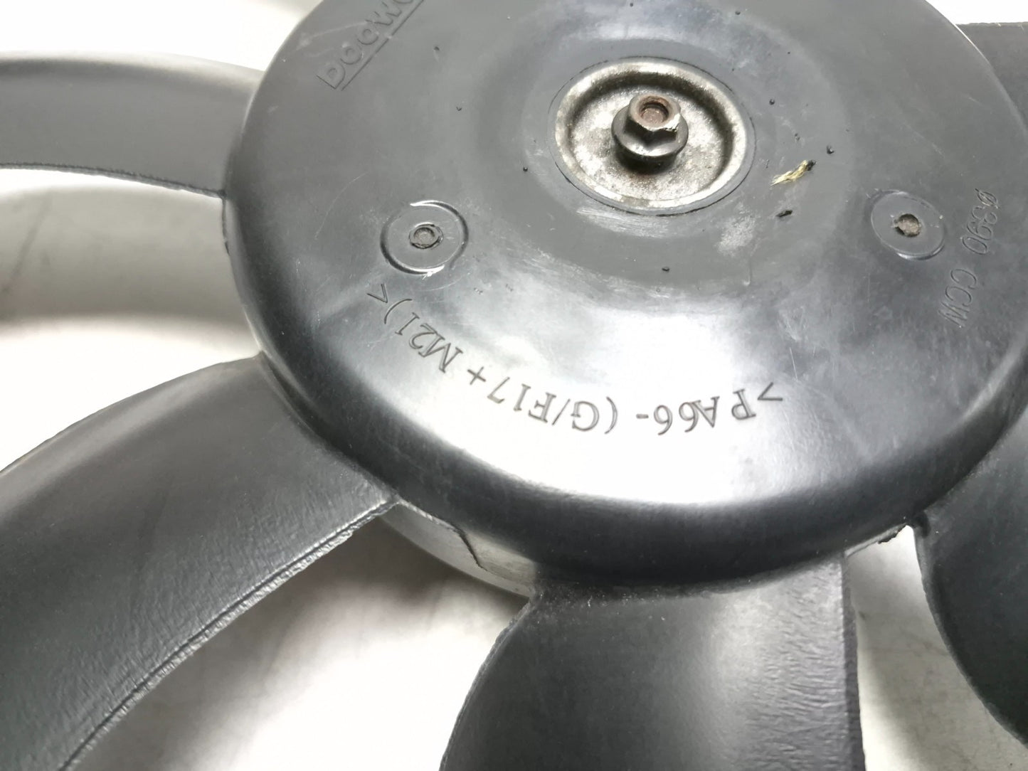 2014 Hyundai Accent Radiator Cooling Fan Motor OEM