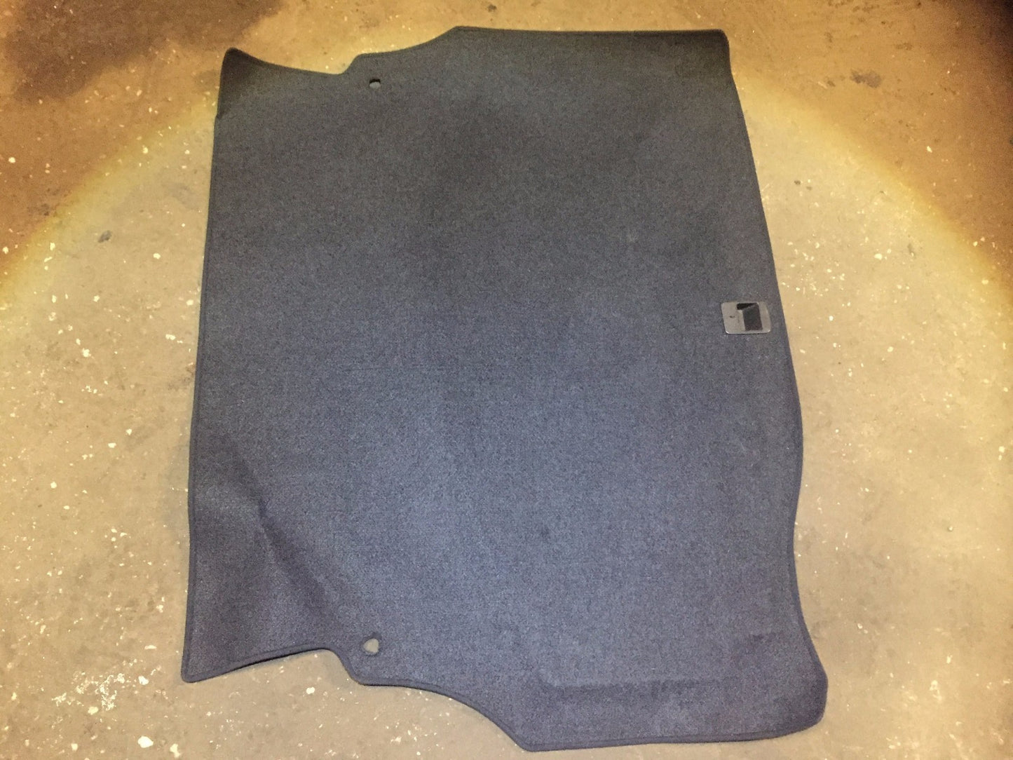 2003 Mercedes Benz C230 Coupe Trunk Liner Spare Wheel Tire Cover OEM