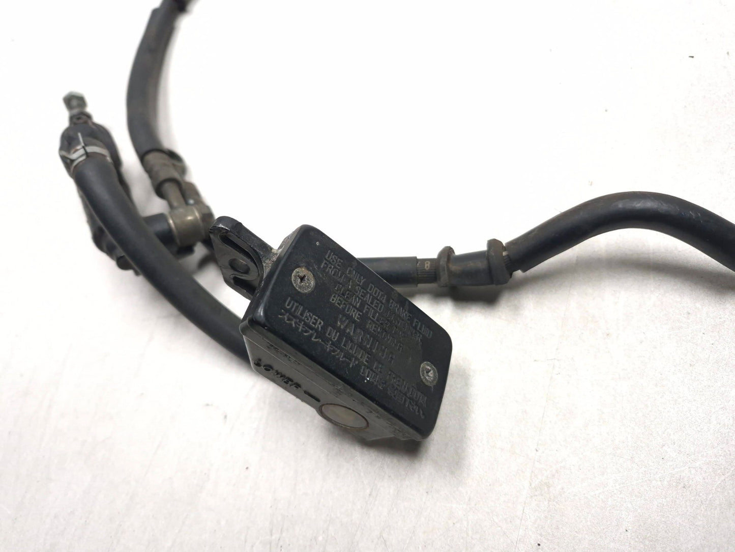 1999 Suzuki Intruder 1500 Rear Brake Master Cylinder OEM