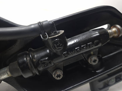 2018 Husqvarna Svartpilen 401 Right Footrest Mount W/ Brake Cylinder W/pedal OEM