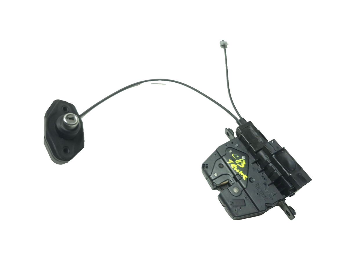 2011 BMW 750li Rear Trunk Lid Latch Lock Actuator 51247269543 Oem✅