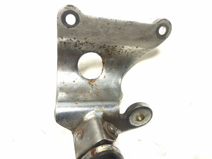 1997 Honda Magna Vf750 Front Right  Foot Peg & Bracket OEM