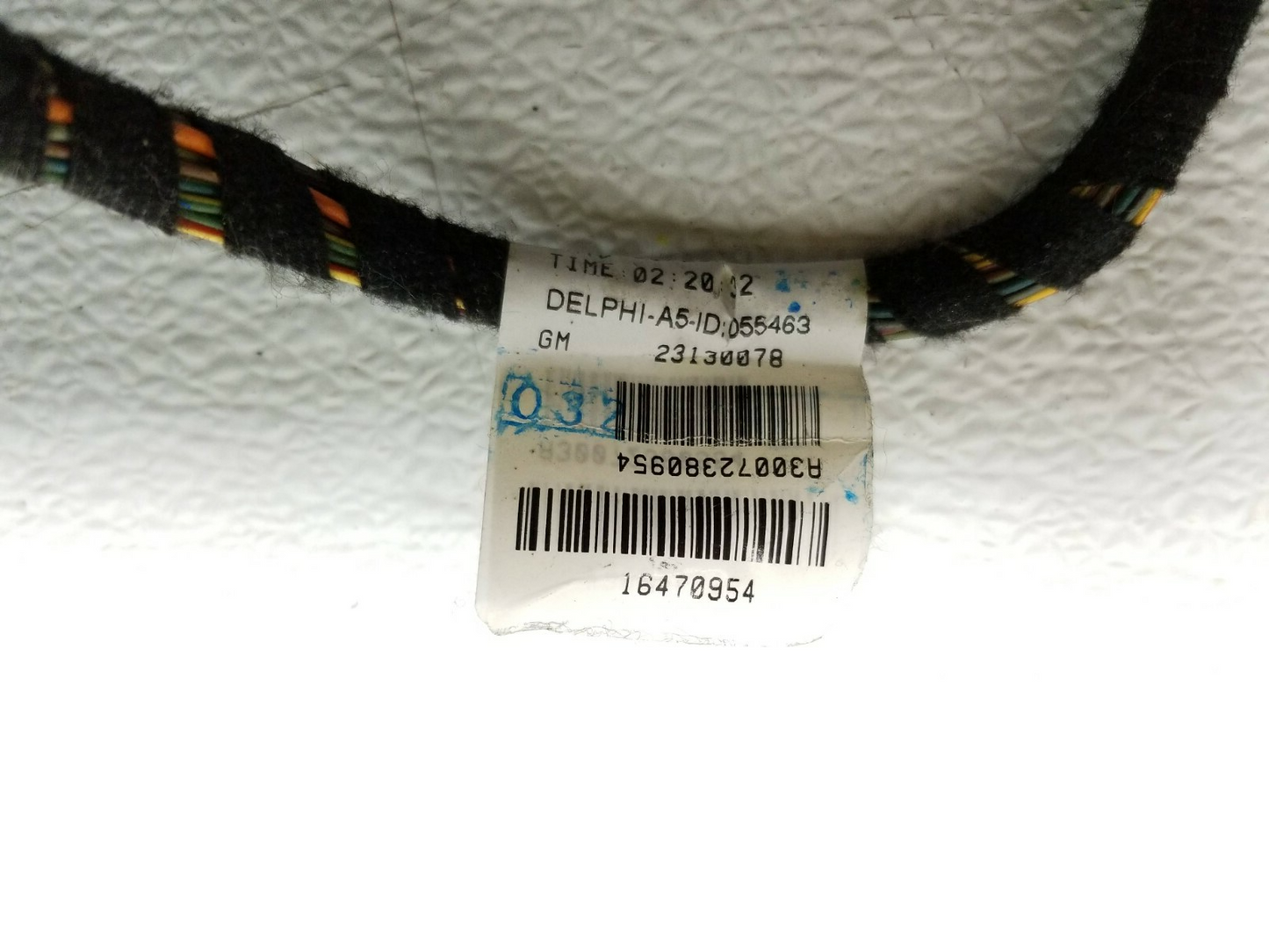 2014 Buick Lacrosse A/c Heater Wiring Harness W/ Sensor OEM