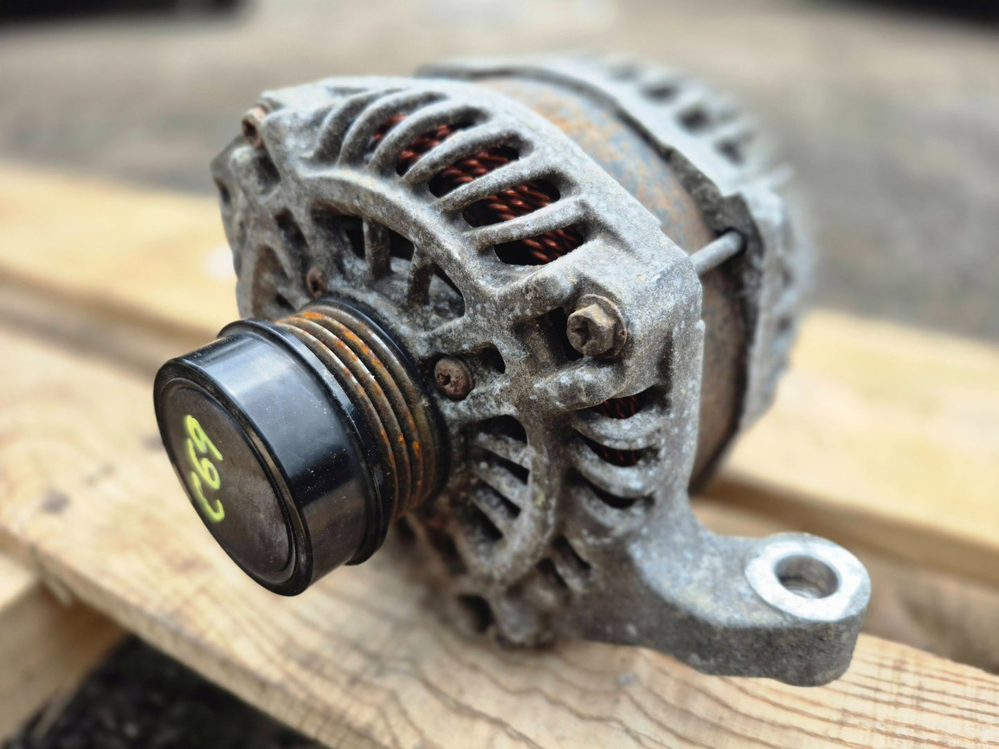 2013 Ford Focus St Alternator OEM