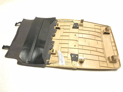 2012 Hyundai Sonata Front Driver Seat Back Rear Panel Cover OEM