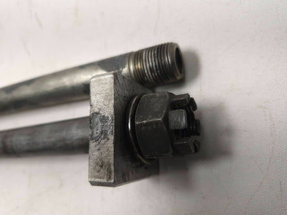 2005 Kawasaki Ninja Zx10r Rear Wheel Axle & Swingarm Bolt Pair OEM
