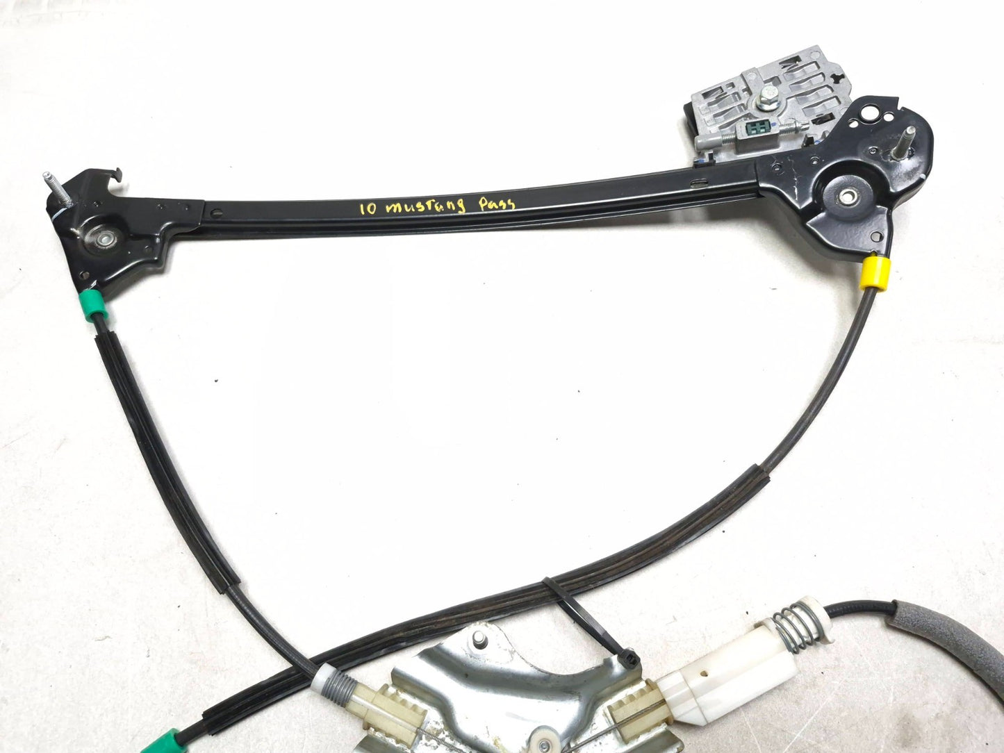 2010 Ford Mustang Convertible Front Window Regulator Motor Right Passenger OEM