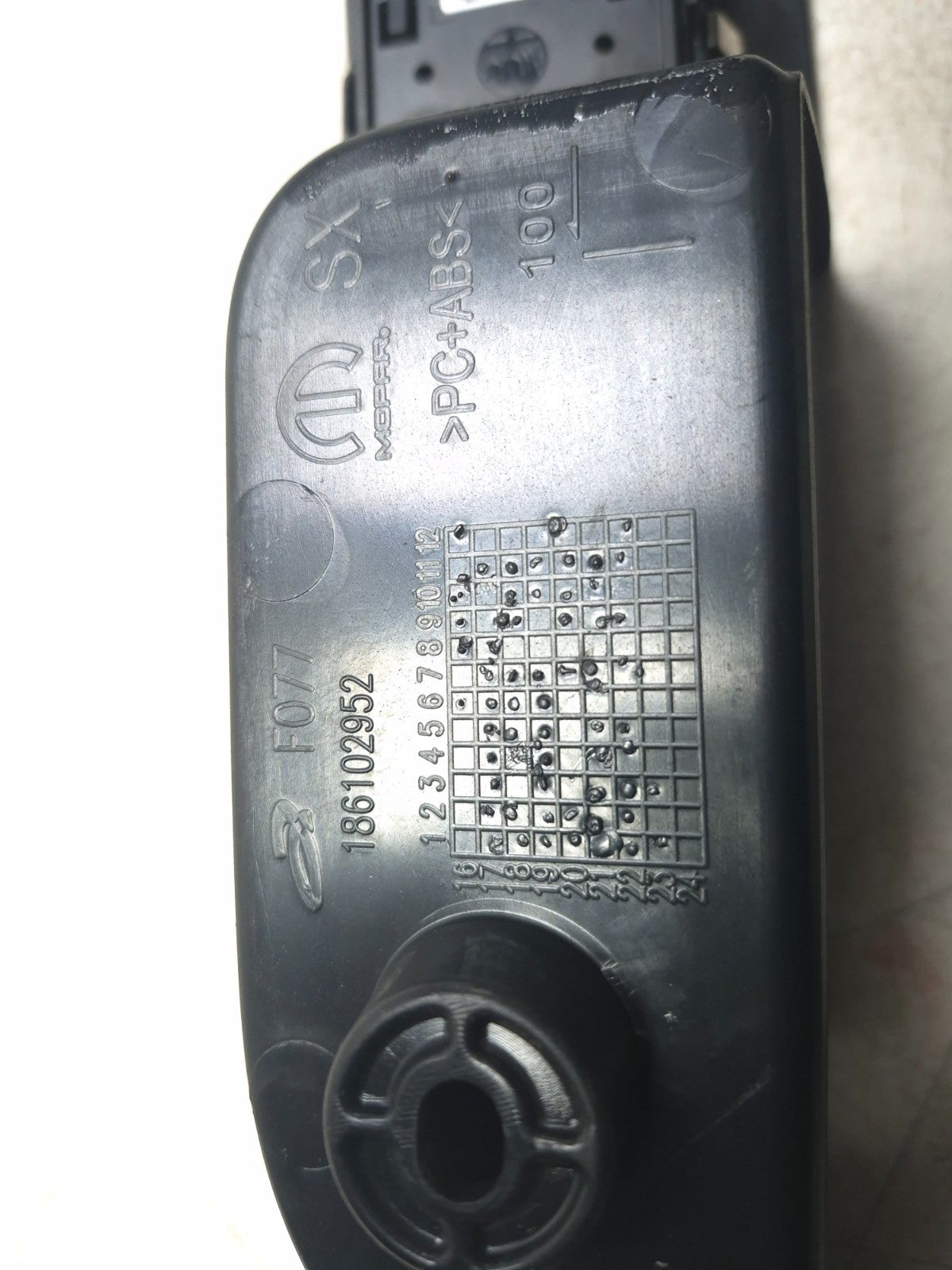 2024 Alfa Romeo Stelvio Master Power Window Switch Front Driver Side Left OEM