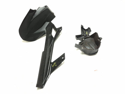 2019 Kawasaki Ninja Ex400 Sprocket Cover Guard Rear & Front Pair OEM
