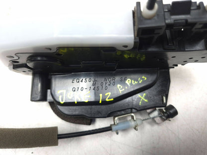 2011-2017 Nissan Juke Rear  Door Lock Actuator Passenger Side Right OEM