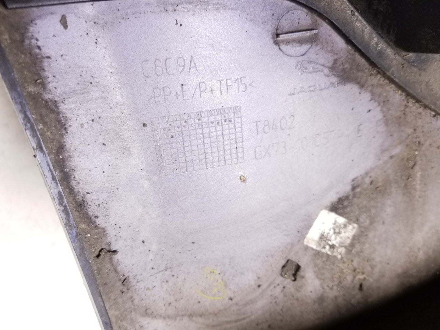 2017 Jaguar Xe Skirt Rocker Molding Panel OEM Gx73-101d57-a