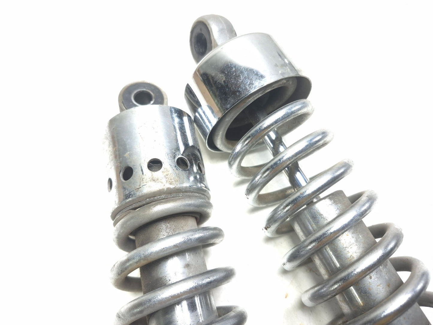 1991 Kawasaki Vulcan 500 En500 Rear Shock Absorber Pair OEM