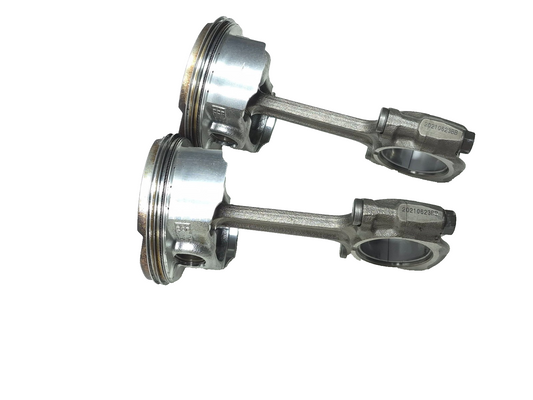 2022 Kawasaki Ninja 650 Ex650 Engine Connecting Rod W/ Piston Pair OEM