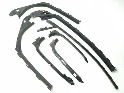 2013 Ford Focus Door Window Frame Trim Cover Front & Rear 7 Pcs OEM