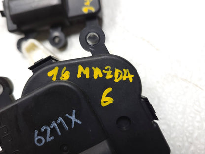 2016 Mazda 6 Door Heater Blend Flap Motor Actuator 4pcs OEM