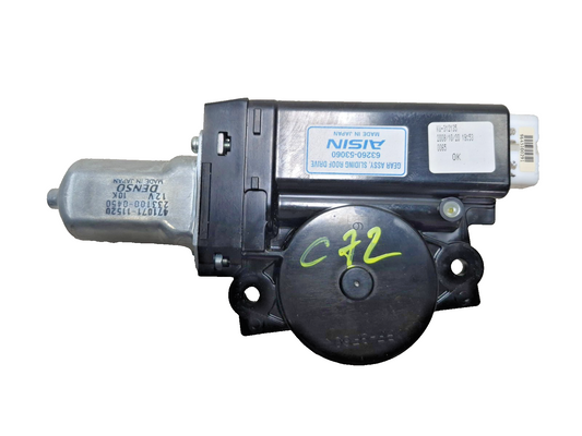 2009 Lexus Is 250 Sunroof Motor OEM
