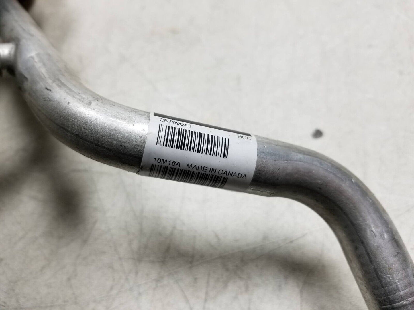 10-15 Chevrolet Equinox AC Hose Pipe Line OEM