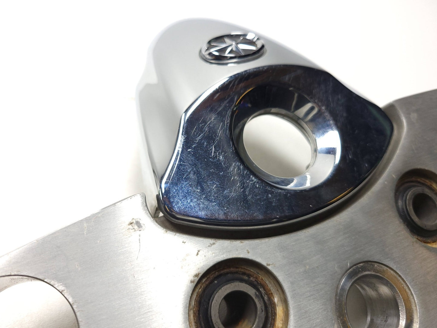 2007 Yamaha Xvs 1300 V-star Upper Fork Holder Triple Tree OEM