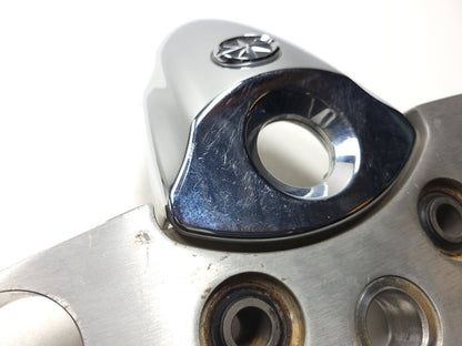 2007 Yamaha Xvs 1300 V-star Upper Fork Holder Triple Tree OEM