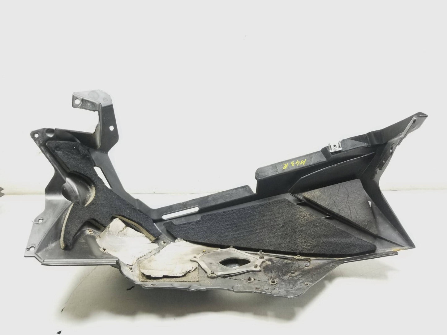 2016 - 2017 Arctic Cat Zr 8000 137" Skid Plate Center Front Left & Right OEM