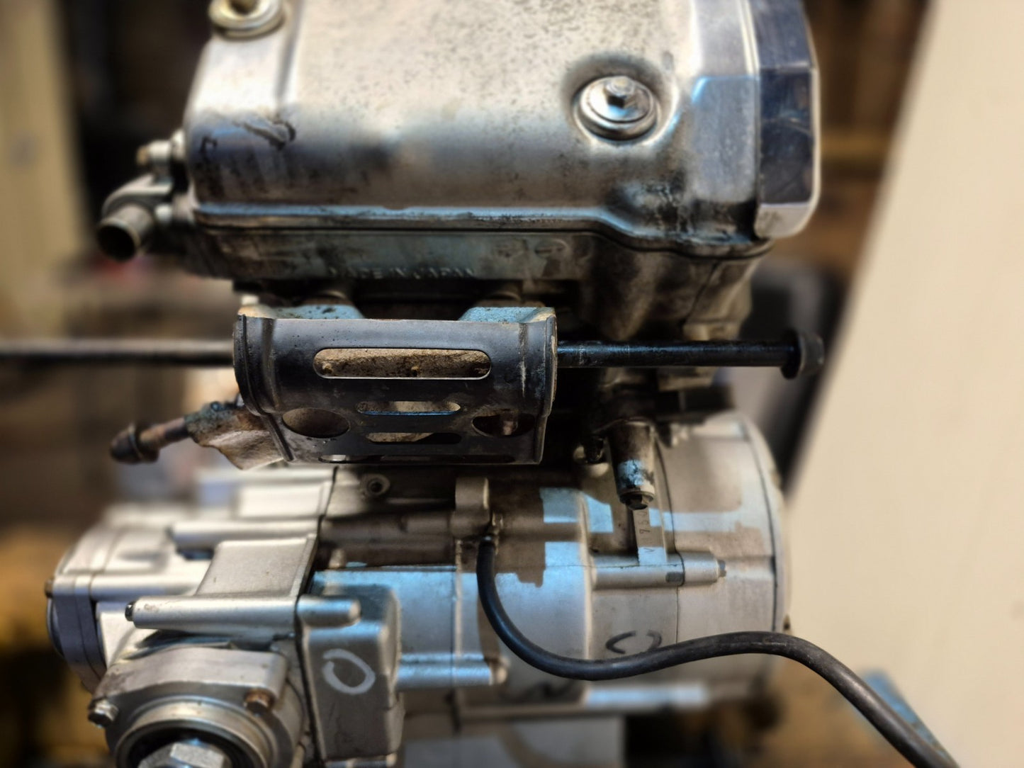 1990 Kawasaki Vn750 Vulcan Engine 22,451 Miles ✅