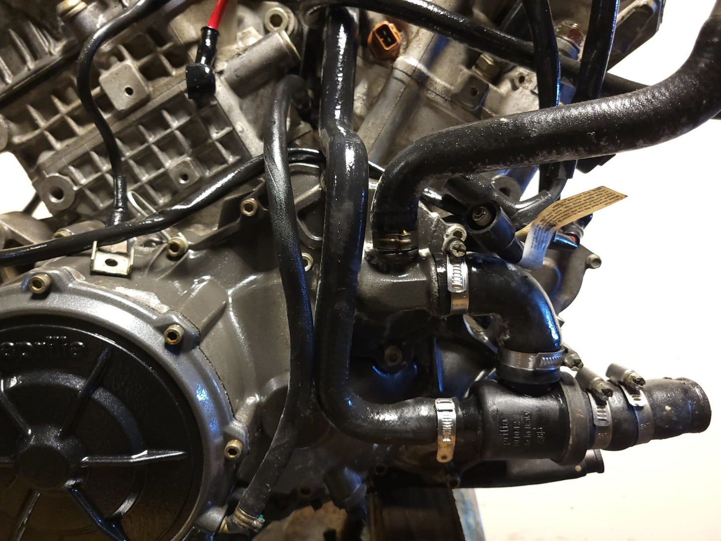 2002 Aprilia Rst1000 Futura 1000 Engine Motor  4,743 Miles ✅