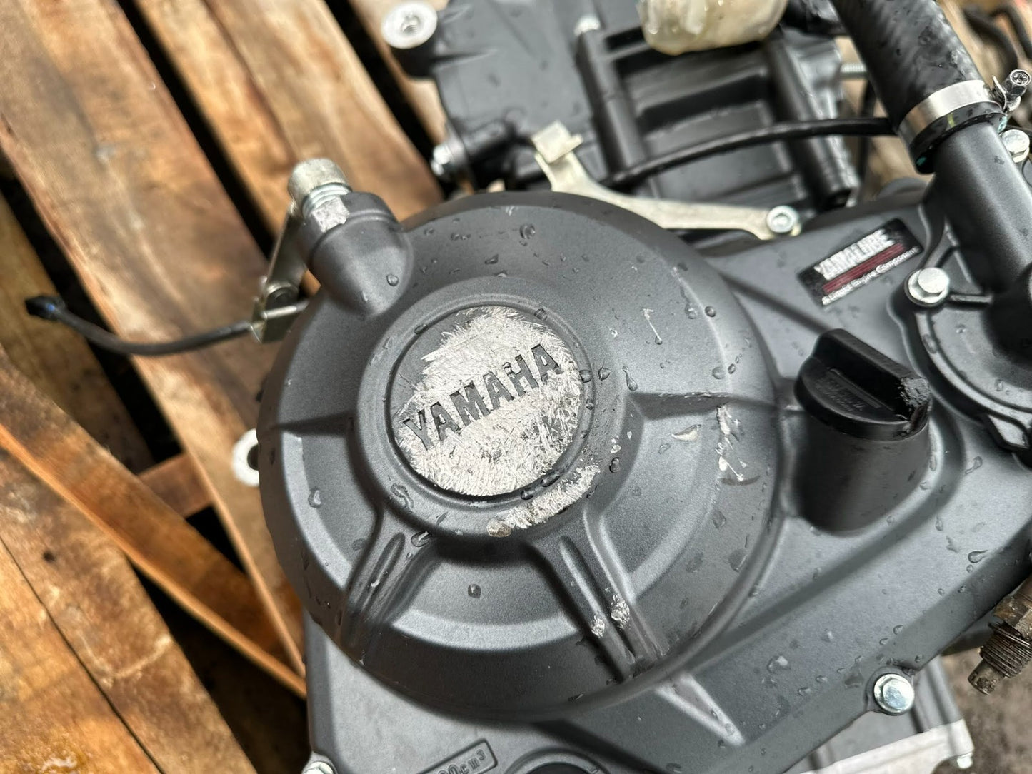 2025 Yamaha R3 Yzfr3 Engine Motor OEM