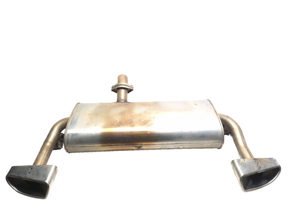 2013 Hyundai Genesis Rear Exhaust Muffler OEM