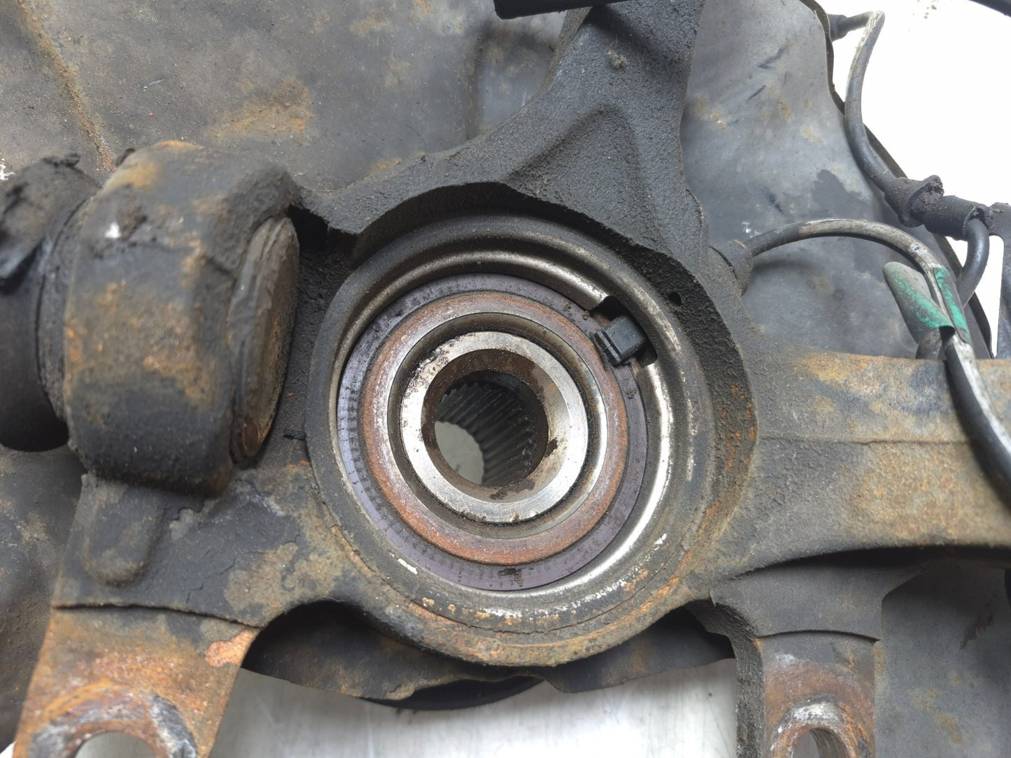2008 Acura Tl Type-s Front Spindle Knuckle W/ Hub Left Driver Side OEM