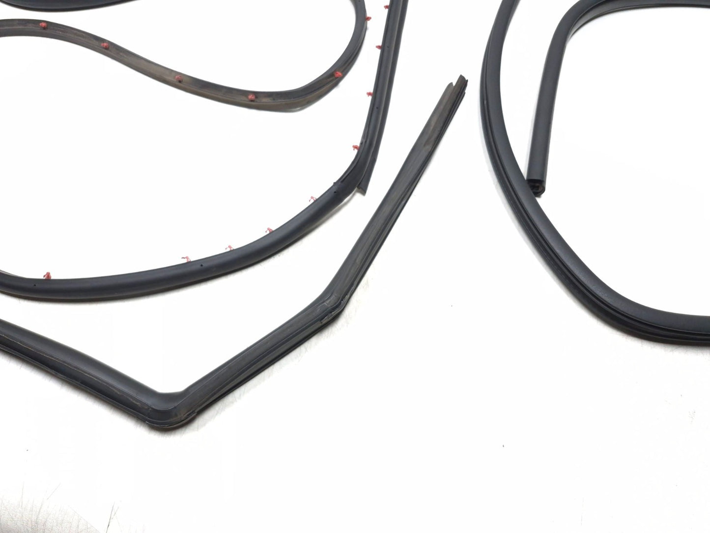 2017 Dodge Journey Rear Passenger Door Weatherstrip Seal 5 Pcs OEM
