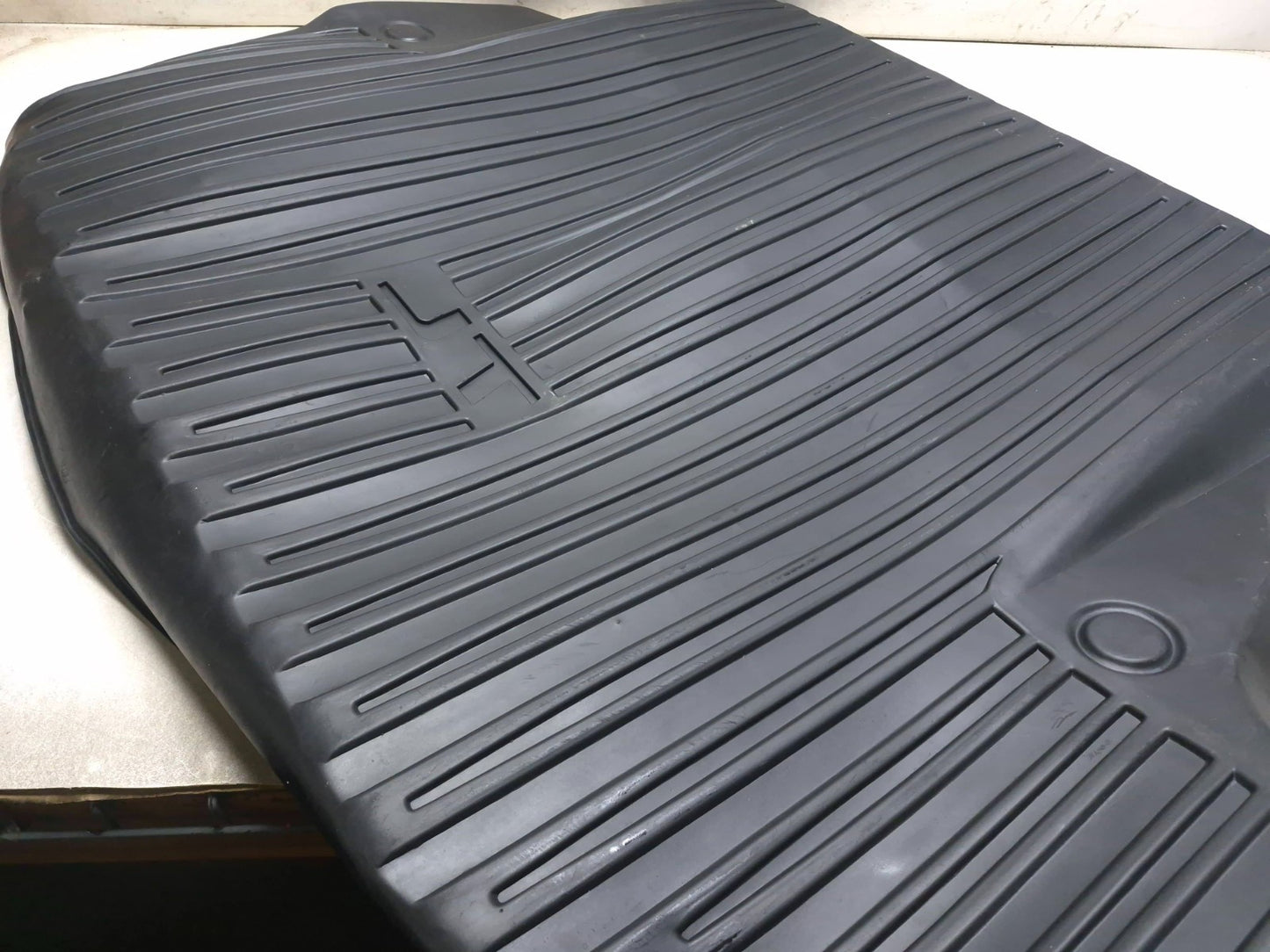 2008 Acura Tl Rear Trunk Cargo Floor Mat All Season Rubber OEM