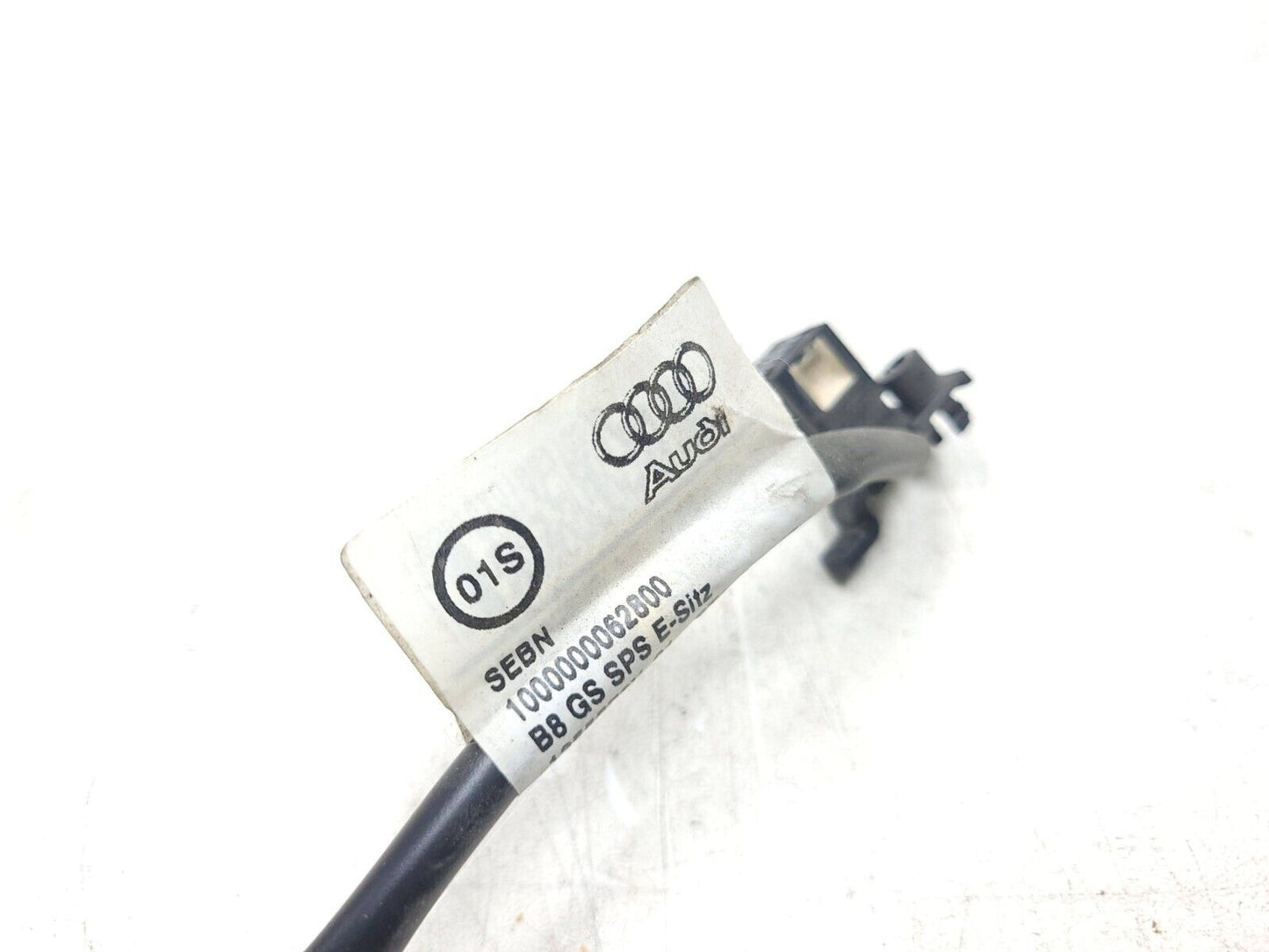 2013-2016 Audi S4 Front Left Driver Seat Wire Harness OEM