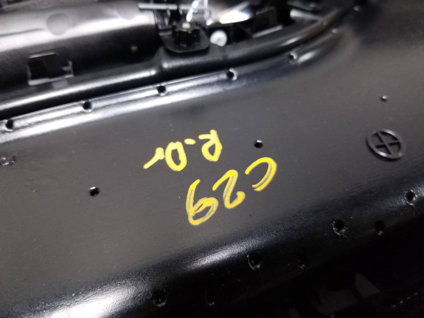 2017 Jaguar Xe Rear Driver Door Panel OEM Gx73-276a01-aaw