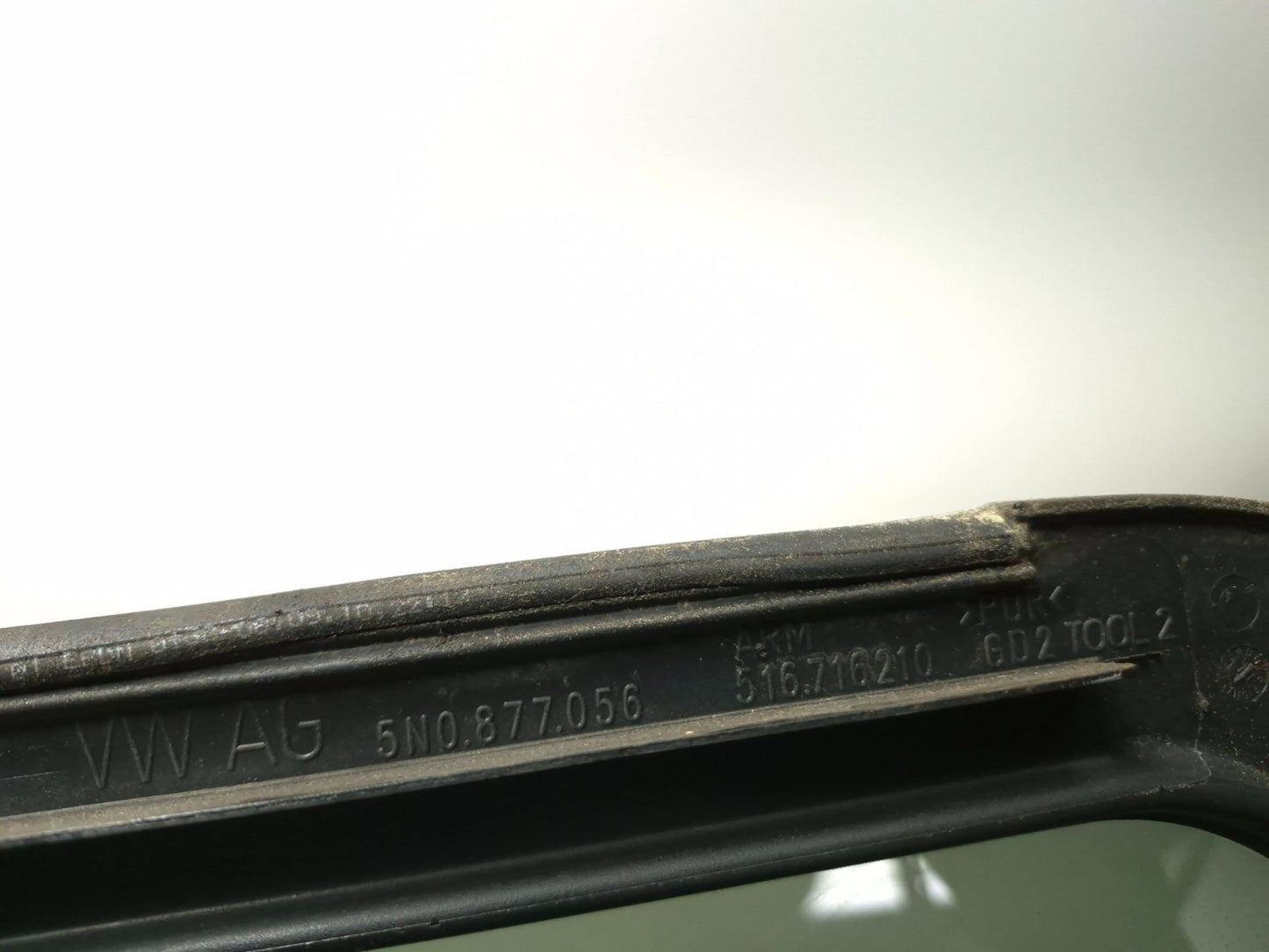2011 Volkswagen Tiguan Sunroof Sun Roof Moonroof Glass Front & Rear OEM