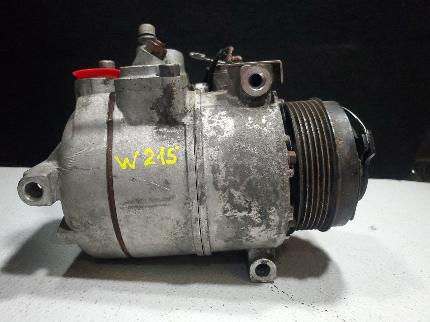 2004 Mercedes CL500 A/c Air Compressor OEM