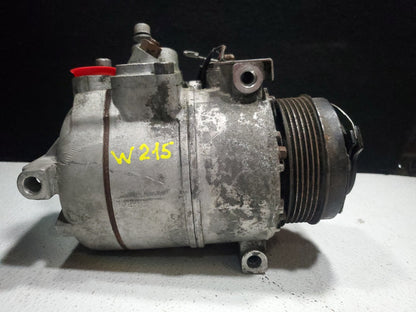 2004 Mercedes CL500 A/c Air Compressor OEM