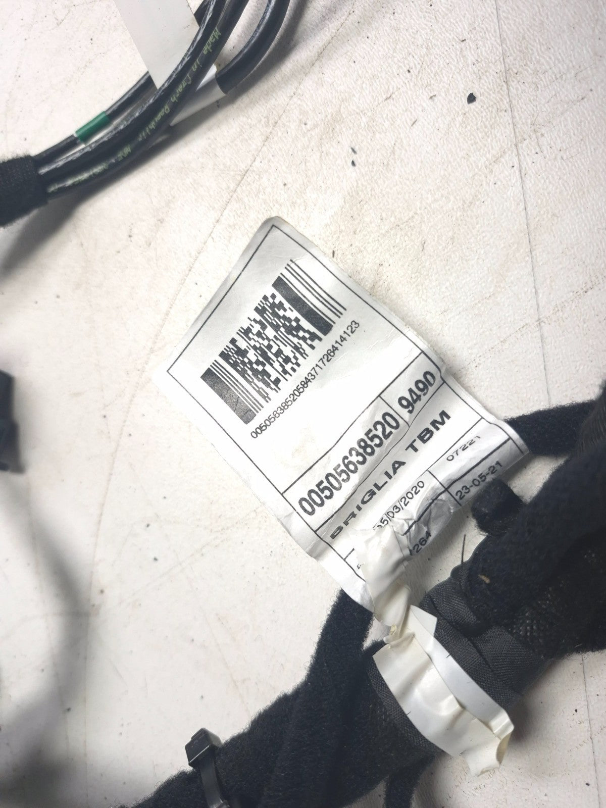 2024 Alfa Romeo Stelvio Dashboard Instrument Panel Wiring Harness OEM