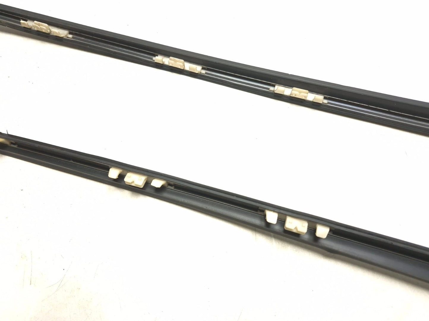 2012 Hyundai Sonata Windshield Pillar Outer Molding Left & Right Pair OEM