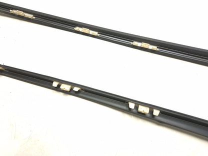 2012 Hyundai Sonata Windshield Pillar Outer Molding Left & Right Pair OEM