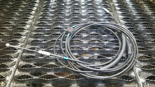 10 11 Toyota Camry Hybrid Trunk Lid Release Cable OEM