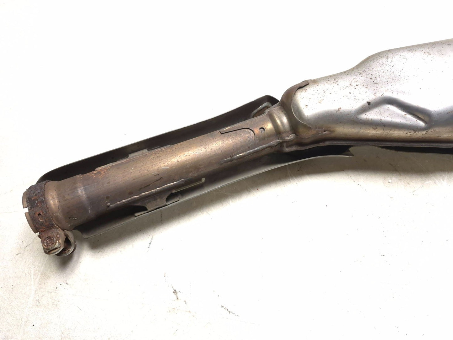 2002 Suzuki V-strom 1000 Dl1000 Exhaust Muffler Right OEM