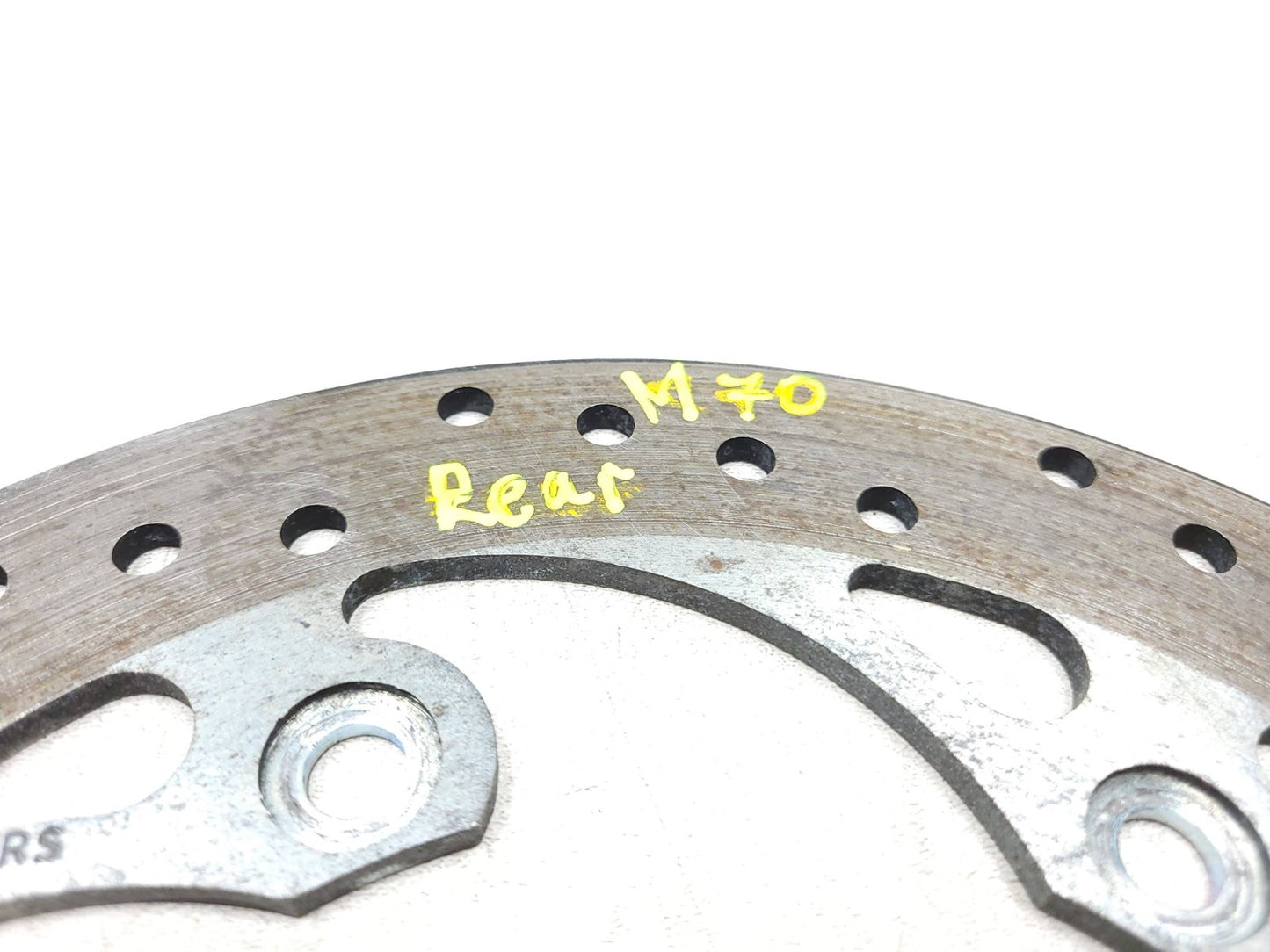 1987 1988 Honda Cbr1000f Brake Rotor Disc Front & Rear 3pcs OEM