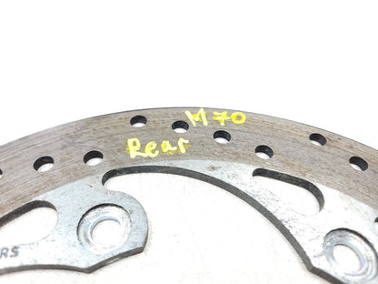 1987 1988 Honda Cbr1000f Brake Rotor Disc Front & Rear 3pcs OEM