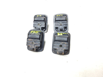 2007 - 2013 Mitsubishi Outlander Trunk Cargo Hook 4pcs OEM