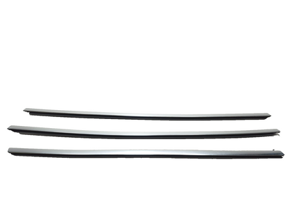 2019 Tesla Model 3 Door Window Belt Seal Molding 3 Pcs OEM