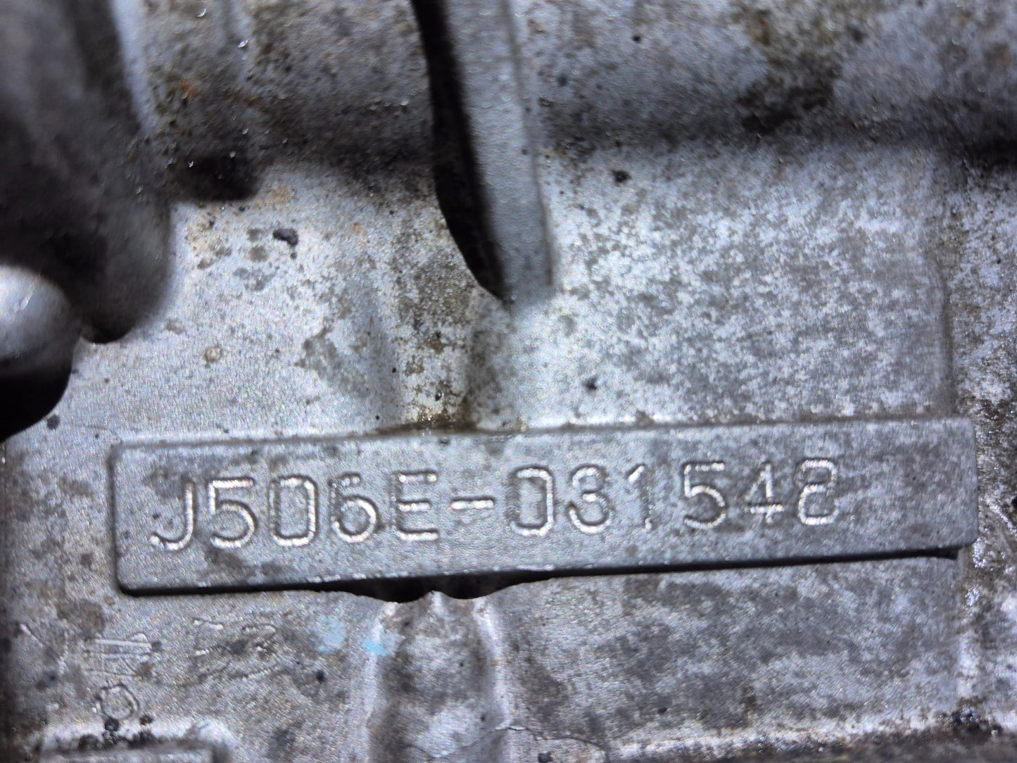 2003 - 2005 Yamaha Yzf R6 R6s Engine Motor OEM