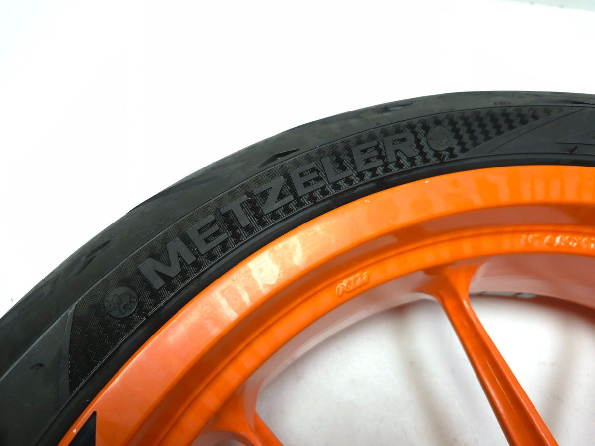 2017 Ktm 390 Duke Wheel Rim W/ Tire R 17x3 17x4 Front & Rear Pair OEM