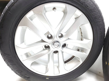2012 Nissan Rogue Wheel Rim W/ Tire 215/55r17 8.5/32" Pair OEM