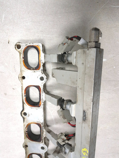 2013 Ford Transit Connect Fuel Rail With Injectors OEM